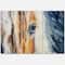 Designart - Close-Up of A Beautiful Horses Eye I - Farmhouse Canvas Wall Art Print